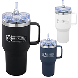 30 OZ. URBAN PEAK APEX RIDGE VACUUM TRAVEL MUG