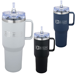 40 OZ. URBAN PEAK APEX RIDGE VACUUM TRAVEL MUG