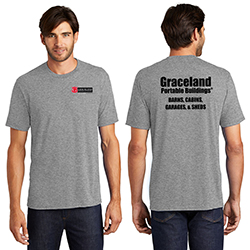 GRACELAND TRIBLEND SHORT SLEEVE T-SHIRT