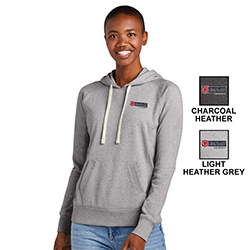 DISTRICT LADIES' RE-FLEECE HOODIE