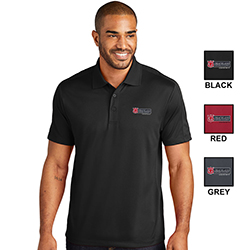 PORT AUTHORITY DIAMOND JACQUARD POLO