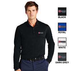 NIKE DRI-FIT LONG SLEEVE POLO