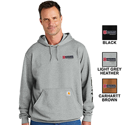 CARHARTT MIDWEIGHT HOODED SWEATSHIRT