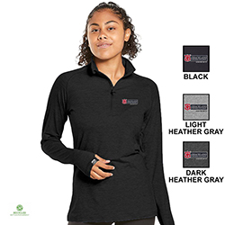 STORM CREEK LADIES' PACESETTER QUARTER ZIP SHIRT