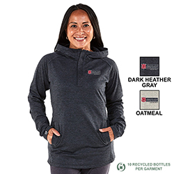 STORM CREEK LADIES' SIDEKICK QUARTER ZIP