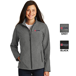 PORT AUTHORITY LADIES CORE SOFT SHELL JACKET