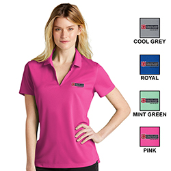 LADIES NIKE DRI-FIT MICRO PIQUE POLO